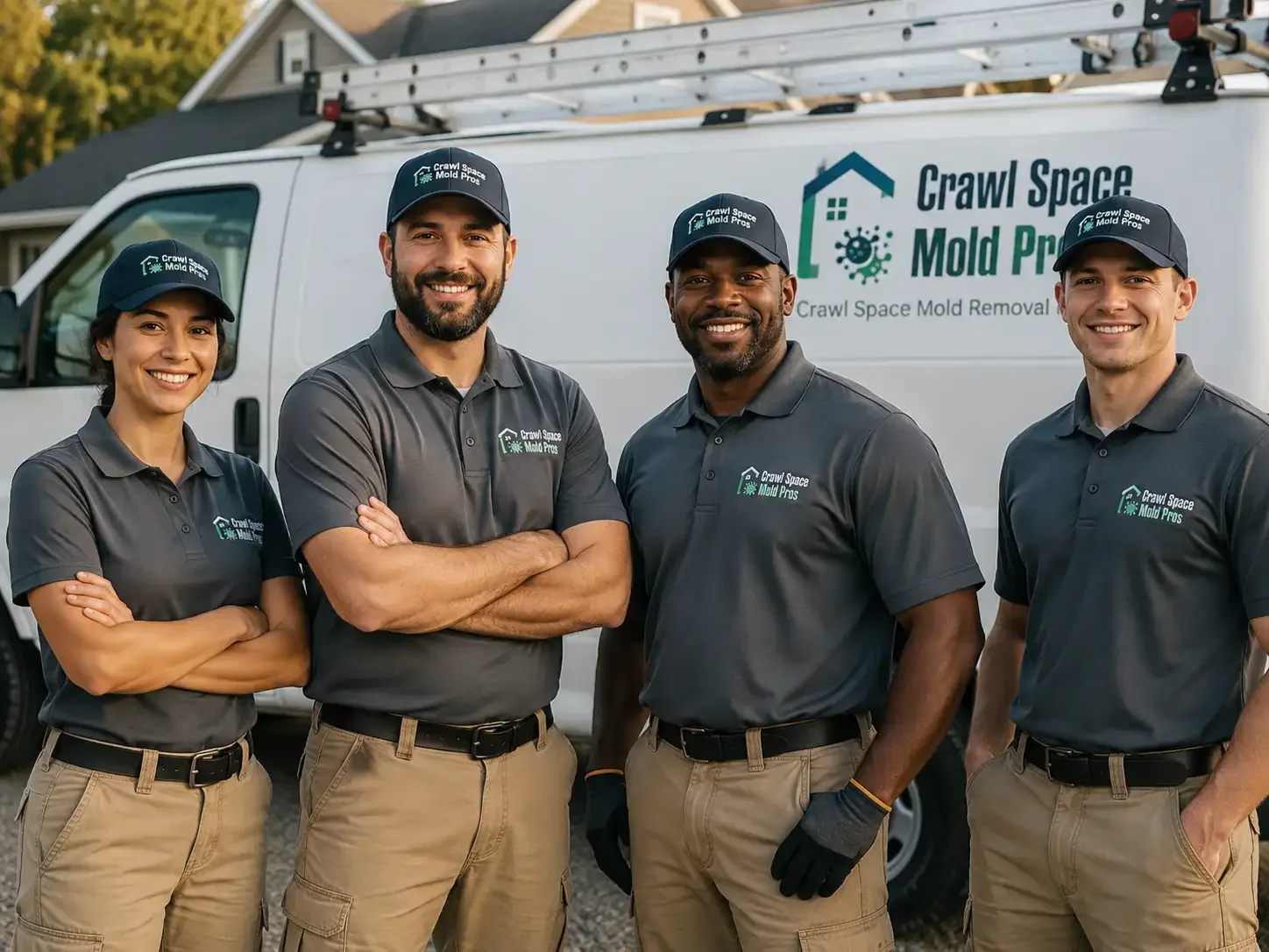 Crawl Space Mold Removal company in Kerrick, TX